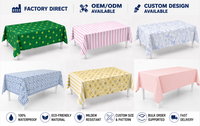 Nappe jetable en PEVA personnalisable, imperméable et anti-taches, modèle 2026 Xin Shu, vente chaude, prix usine