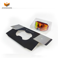 Boîte pliable personnalisée Oem usine écologique boîte cadeau pliable lunettes boîte pliante