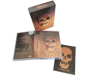 Fabricante DDP de Cajas de DVD, Series Completas de Películas y Programas de TV, Fábrica de Duplicación e Impresión de Discos, VENTURE <span class=keywords><strong>BROS</strong></span>, <span class=keywords><strong>la</strong></span> Serie Completa, 14 DVD - Product Image 2