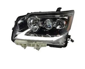 For 2014-2019 Lexusgx460 Headlight GX400 Modified Gx460 Headlight Assembly LED Lexus Upgrade Gx460 Tail Light