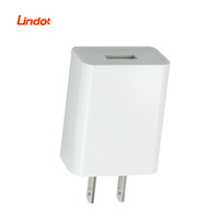 Chargeur mural USB AC DC Adaptateur secteur Chargeur de voyage Port USB unique Chargeur de téléphone portable 5V 2A