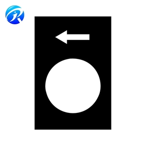 Professional Brand Switches Supplier ZB2BY2904 Harmony Switch Accessory <strong>Legend</strong> Plate ZB2BY-2904 For Use With XAC Series - Product Image 1