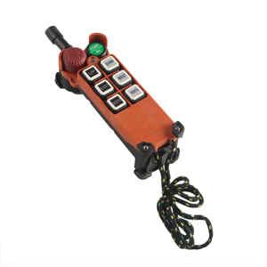 Télécommande radio industrielle sans fil Iehc F21-E1 IP66 étanche pour pont roulant, portée jusqu'à 100 m - Product Image 4