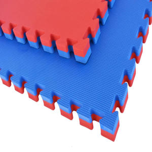Gran oferta <span class=keywords><strong>Haichi</strong></span> 2,5 cm 3cm 4cm EVA espuma entrenamiento Karate Tatami Mats Taekwondo rompecabezas Mat 2025 - Product Image 2