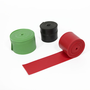 Bande de résistance pour le flux sanguin, 208cm x 5cm, noir, rouge, vert, tensionneur élastique pour l'entraînement de réadaptation physique - Product Image 2