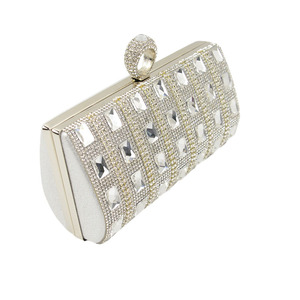 Acrylique Diamants Femmes Embrayage Sacs De Soirée Acrylique Mariage Mariée Sacs À Main <span class=keywords><strong>Noir</strong></span> <span class=keywords><strong>Argent</strong></span> Or Sacs À Bandoulière Avec Chaînes - Product Image 6