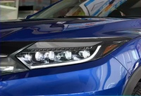 33101-TB0-H11 Fits the 08-13 Model for Honda Accord Generation with LED Lens Headlights Daytime Running Lights and Turn Signals