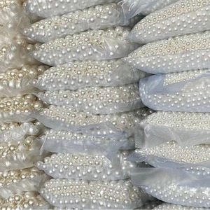 Cuentas Sueltas de Imitación de Perla ABS Sin Agujero, Accesorios de Ropa, Pulseras de Moda DIY, Collares, Accesorios de Joyería Hechos a Mano - Product Image 1