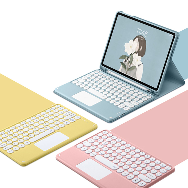 Trackpad Keyboard Case for ipad Mini 6th 7th Gen 8.3'' Magic Flip Smart Cover with Touchpad Keyboards for iPad Mini6 Mini7