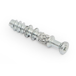 Tige de direction excentrique. Acier. Zingué. Diamètre RM 5 mm. Mi-fix et max. Diamètre 8 mm - Product Image 1