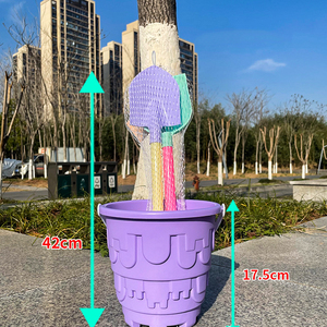 Ensemble <span class=keywords><strong>de</strong></span> jouets <span class=keywords><strong>de</strong></span> jeu <span class=keywords><strong>de</strong></span> <span class=keywords><strong>plage</strong></span> et <span class=keywords><strong>de</strong></span> sable pour enfants <span class=keywords><strong>de</strong></span> vente chaude comprenant un <span class=keywords><strong>seau</strong></span> à sable et une pelle - Product Image 3