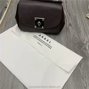 Half Bleken Twill Katoen Envelop Stofkap Tas Voor Handtas/Kleding/Schoenen