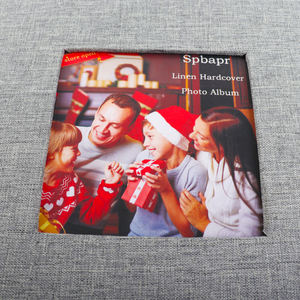 <span class=keywords><strong>Album</strong></span> de souvenirs de photos en lin, vente en gros, <span class=keywords><strong>Pages</strong></span> vierges, <span class=keywords><strong>Album</strong></span> de Scrapbook auto-adhésif avec Inserts - Product Image 2