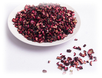 Groothandel Bulk Fabrieksprijs Gedroogde Blauwe Bessen Vacuümverpakt Gedroogd Fruit voor Snacks en Voedingssupplementen