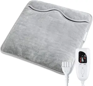 220V Hand Machine Washable Elderly Foot Heater Super Soft Foot Warmer Heating Pad for Europe