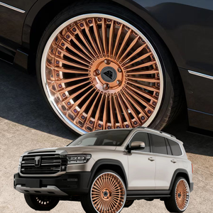 Rines SY Personalizados de Aluminio Forjado de 3 Piezas y Diseño Multirradio, 5x130 / 5x112.5x120, 18, 19, <span class=keywords><strong>20</strong></span>, 21, 22, 24 Pulgadas para Tank 500 - Product Image 1