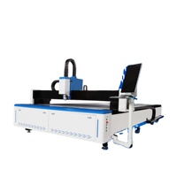 Machine de découpe laser à fibre haute vitesse 1500W pour métaux de 0,5 à 12 mm