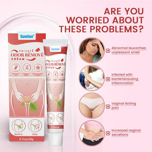 20 Gramos de <span class=keywords><strong>Crema</strong></span> Herbal Anti-picazón - un Producto para el Cuidado de la Salud Femenina para Aliviar la Picazón - Product Image 3