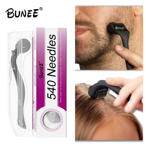 Produit de soin des cheveux fabriqué en Thaïlande, original de Thaïlande, lotion capillaire BUNEE de 120 ml pour la repousse des cheveux avec rouleau <span class=keywords><strong>Darma</strong></span> - Product Image 2