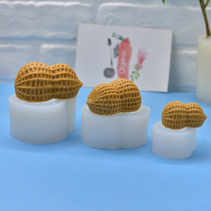 Moule en silicone 3D en forme d'ours pour fondant, gâteau, pudding, chocolat, pour la pâtisserie et les fournitures décoratives - Product Image 5