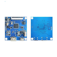 Modul LCM IPS TFT RGB Resolusi 268x800 2,99 Inci dengan Panel Sentuh Kapasitif CST328 I2C Touch IC ST7701S Driver IC