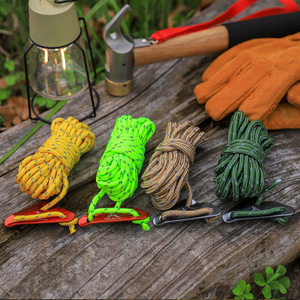 Cuerdas para Tiendas de Campaña Hike Mount Guy, Cuerdas de Nailon para Exteriores, Cuerdas para Toldos, Equipo de Campamento Universal para Todas las Estaciones - Product Image 1
