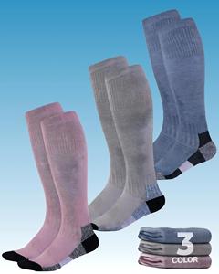 Calze a Compressione Personalizzate OEM 20-30 MmHg, Traspiranti in Bambù con Logo Jacquard per Infermieri, Gravidanza e Corsa - Product Image 1