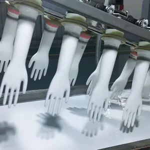 medical gloves stripping manufacturing equipment machine