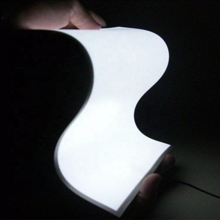 Сделай Сам бескаркасная светодиодная световая режущая панель