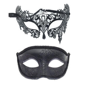 Máscara de Halloween Colorida y Moderna, Máscara Sexy de Media Cara con Pedrería para Fiesta de Graduación - Product Image 4