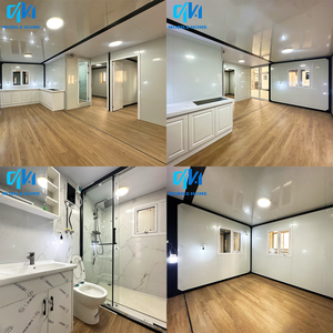 บ้านสำเร็จรูปแบบโมดูลาร์ขนาด 20 ฟุต 40 ฟุต สไตล์ Granny Flat จากออสเตรเลีย 2 3 4 ห้องนอน พร้อมระบบ WaterMark บ้านคอนเทนเนอร์แบบขยายได้ - Product Image 3