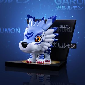 POP MART Oficial <span class=keywords><strong>Digimon</strong></span> Adventure Japan Fridge Series Caja Sorpresa de Figuras de Peluche Juguetes Coleccionables Aleatorios 100% Genuinos Originales - Product Image 5