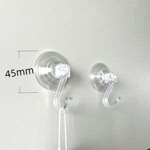 Ganchos de Succión al Vacío Transparentes de 45 mm, Sin Perforación, Sin Rastro, Resistentes, para Montar en la Pared, para Baño y Cocina - Product Image 2
