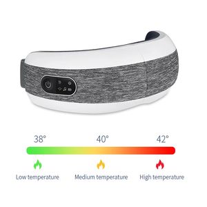 2021 Smart Eye Massage Relax Augen BT Musik Myopie Gesundheits wesen Luft kompression heizung Auge Elektrisches Massage gerät - Product Image 2