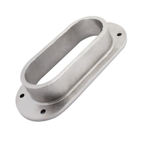 Ellipsoïde ovale Hawse tuyau accessoires de matériel marin taquet de quai bateau à angle droit/Yacht amarrage nouvel état laiton