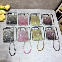 Coque de téléphone pliable pour iPhone 18 FOLD et iPhone 18 ULTRA Promax, best-seller, avec bracelet en strass électro-plaqué