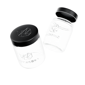 ขวดโหลแก้วทรงกลมปิดสนิทสำหรับเป็นของขวัญของตกแต่งบ้านขนาด260มล. - Product Image 6