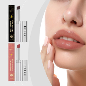 Baume à lèvres teinté pour éviter la sécheresse et l'épluchage au miel pour produit cosmétique - Product Image 2