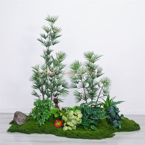 Décoration d'événements, fabricant en gros à bas prix, solution de conception de paysage végétal artificiel, arrangements pour fêtes et festivals - Product Image 6