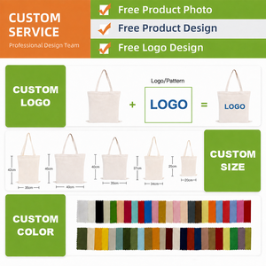 <span class=keywords><strong>Sac</strong></span> fourre-tout en toile <span class=keywords><strong>de</strong></span> coton personnalisable, vierge, coloré, réutilisable, avec poignées – Promotion usine à prix abordable - Product Image 6
