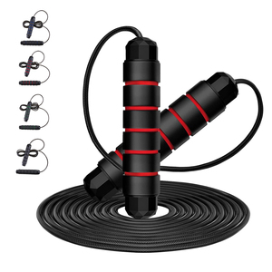 เชือกกระโดดแบบโฟมสำหรับใช้ในยิมที่บ้านใช้ในฟิตเนสมีความเร็วสูง - Product Image 1