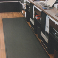 Tapis de sol industriel épais pour le soutien des travailleurs des usines de fabrication, tapis anti-fatigue