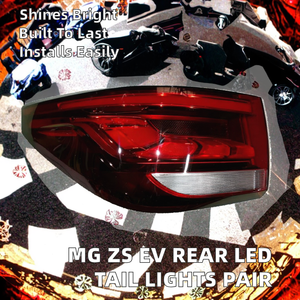 ไฟท้าย LED สำหรับ <span class=keywords><strong>MG</strong></span> <span class=keywords><strong>ZS</strong></span> <span class=keywords><strong>EV</strong></span> รุ่นใหม่ <span class=keywords><strong>สี</strong></span>ฟ้า สำหรับติดตั้งเพิ่มเติม ซ้ายและขวา - Product Image 2