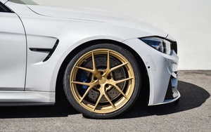 Jantes forgées JW Custom TS5 à 5 branches, 18-21'', compatibles <span class=keywords><strong>BMW</strong></span> M3 M4 M2 Mustang WRX Civic Type R Porsche GT3 5x114.3 5x120 - Product Image 5