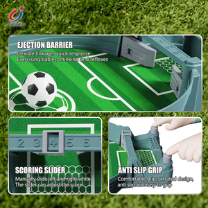 <span class=keywords><strong>Jeu</strong></span> de football en plastique Chengji pour deux joueurs, <span class=keywords><strong>jeu</strong></span> de société interactif et divertissant, <span class=keywords><strong>jeu</strong></span> de football de table amusant - Product Image 2