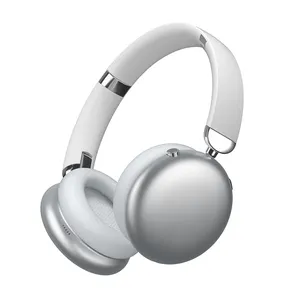 BH60 Amazon vente chaude pliable sur l'oreille jeu Bluetooth écouteur casque sans fil suppression de bruit