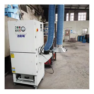 YYVAC Top quality industrial dust collector metalworking 2.2kw pulse dust collector mobile