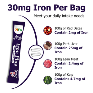 Wholesale OEM Iron Plus Stick Powder with Collagen Dietary <b>Supplement</b> Boost Cognitive Function and Promote Muscle Health - Product Image 3
