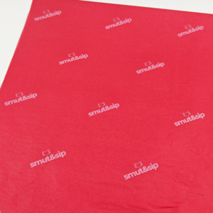 Customized <strong>Red</strong> 17g Specialty <strong>Paper</strong> for Shoe Clothes Gift <strong>Wrapping</strong> Eco-Friendly New Design Logo Printed Packaging Tissue <strong>Wrapping</strong> - Product Image 6