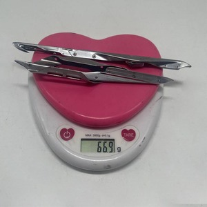 Piezas para Telar de Pinzas Vamatex <span class=keywords><strong>Leonardo</strong></span> Cabezal de Pinza Color Plata para Máquina de Telar - Product Image 2